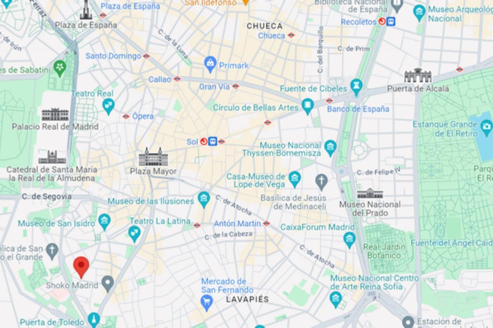 Experiencia Madrilena Para 4, Vive En Calle Del Aguila E3 Екстер'єр фото